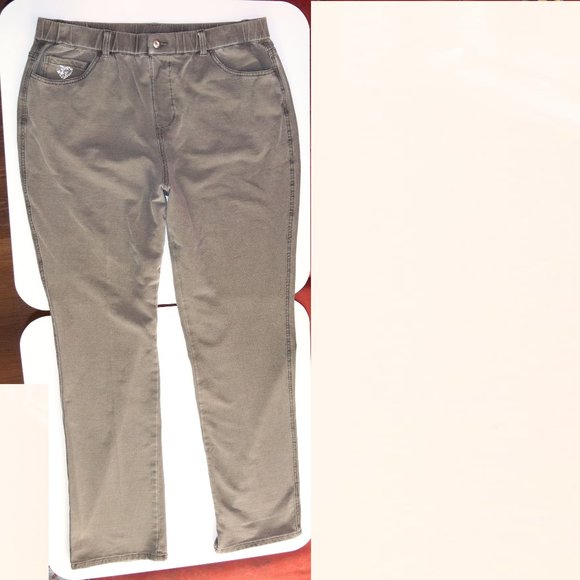 Dream Jeannes by Quacker Factory Large Tall w34x33 - Picture 1 of 10